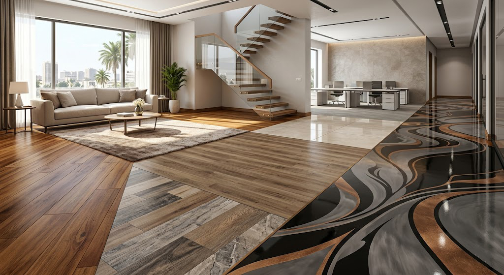 The Best Flooring Company in Egypt