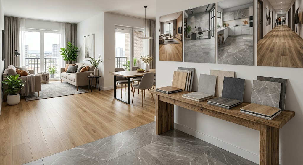  Vinyl Tiles by Style Decoration | The Modern Solution for Elegant and Practical Flooring 