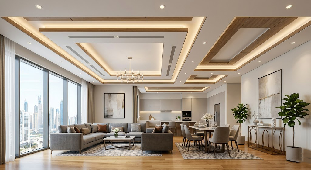  Suspended Ceilings by Style Decoration | The Modern Solution for Elegance and Functionality 