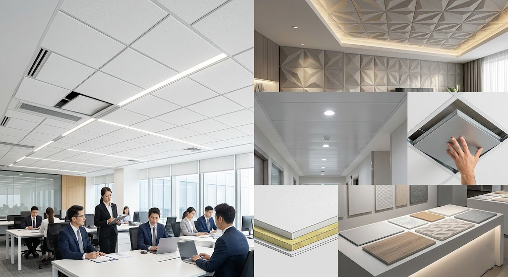  Ceiling Tiles with Style Decoration 
