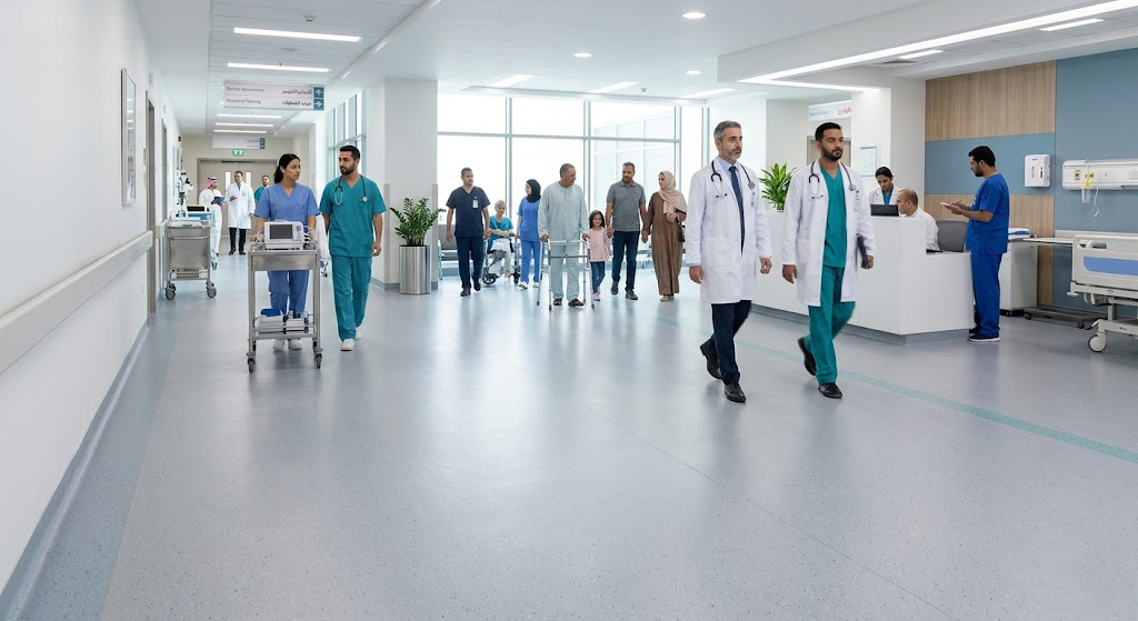  Hospital Flooring – Professional Solutions by Style Decoration 