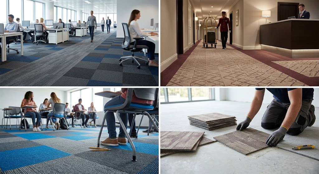  Carpet Tiles | The Ultimate Guide to Choosing & Installing from Style Decoration 