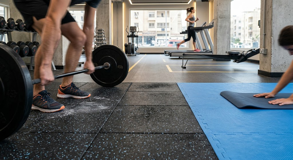  Gym Flooring | The Ultimate Guide to Choosing & Installing Gym Floors from Style Decoration 