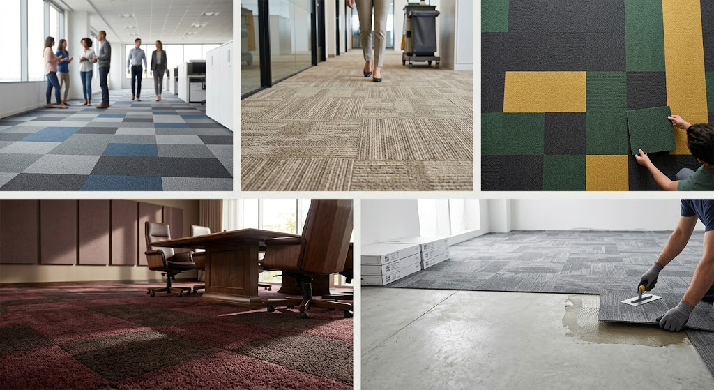 The Ultimate Guide to Choosing Carpet Tiles: Advantages, Types, and Why Style Decoration is Your Best Choice