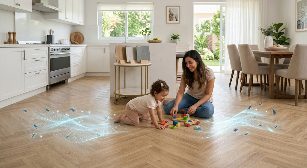 Antibacterial Flooring