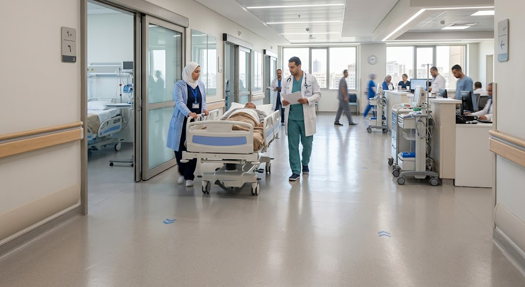 Hospital Flooring