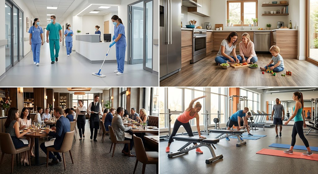 Antibacterial Flooring