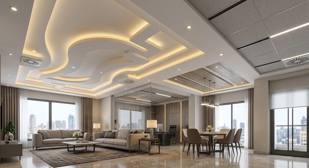 Suspended Ceilings
