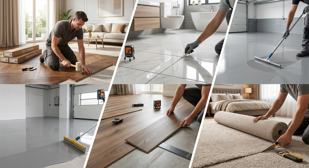 Flooring Supply and Installation