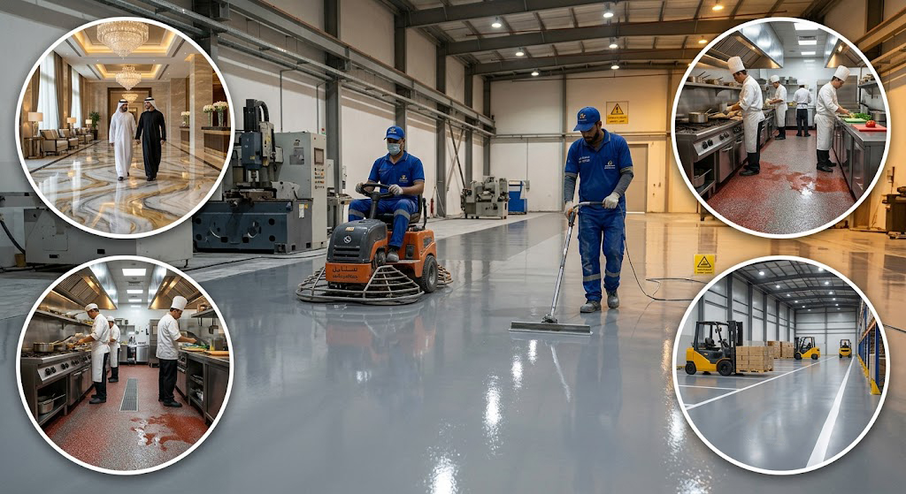 Epoxy Flooring